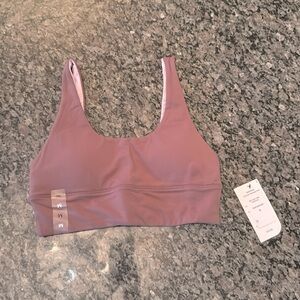 Cotton on Body deep taupe sport bra tank NWT M